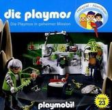 Die Playmos - Die Playmos in geheimer Mission, Audio-CD
