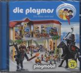 Die Playmos - Die Ritter sind los!, 1 Audio-CD