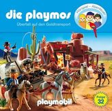 Die Playmos - Überfall auf den Geldtransport, 1 Audio-CD