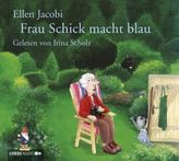 Frau Schick macht blau, 6 Audio-CDs