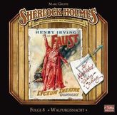 Sherlock Holmes - Walpurgisnacht, 1 Audio-CD