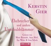 Ehebrecher und andere Unschuldslämmer, 4 Audio-CDs