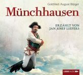 Münchhausen, 3 Audio-CDs
