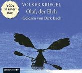 Olaf, der Elch, 3 Audio-CDs