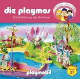 Die Playmos - Die Entführung der Einhörner, 1 Audio-CD