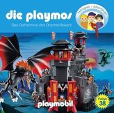 Die Playmos - Das Geheimnis des Drachenfeuers, 1 Audio-CD
