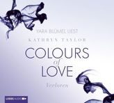 Colours of Love - Verloren, 4 Audio-CDs