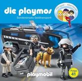 Die Playmos - Sondereinsatz Geldtransport!, 1 Audio-CD