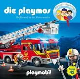 Die Playmos - Großbrand in der Feuerwache, 1 Audio-CD
