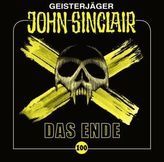 Geisterjäger John Sinclair - Das Ende, 2 Audio-CDs (Regular Edition)