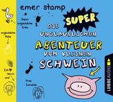 Die super unglaublichen Abenteuer vom kleinen Schwein, Audio-CD. Tl.2