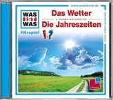 Das Wetter / Die Jahreszeiten, 1 Audio-CD