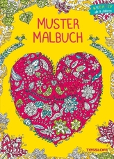 Mustermalbuch. Herz