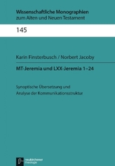 MT-Jeremia und LXX-Jeremia 1-24