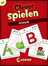 Clever spielen - Anlaute (Kinderspiel)