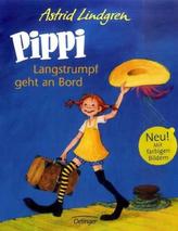 Pippi Langstrumpf geht an Bord, farbige Ausgabe