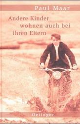 Andere Kinder wohnen auch bei ihren Eltern