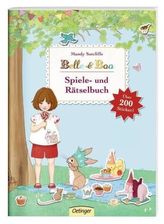 Belle & Boo. Spiele- und Rätselbuch