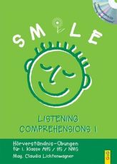 Listening Comprehensions mit Audio-CD