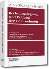 Rechnungslegung und Prüfung der Unternehmen, 6. Aufl., 8 Bde. u. Erg. Bd.