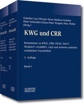 KWG und CRR, 2 Bde.
