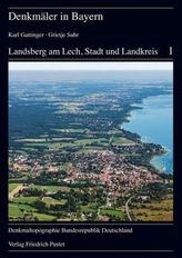 Landsberg am Lech, Stadt und Landkreis, 2 Bde.