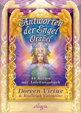 Antworten der Engel-Orakel, Orakelkarten m. Begleitbuch