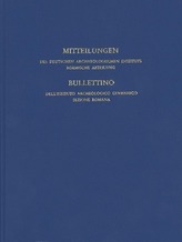 Mitteilungen des Deutschen Archäologischen Instituts, Römische Abteilung. Bd.117