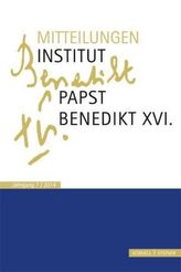 Mitteilungen Institut-Papst-Benedikt XVI.. Bd.7