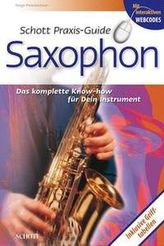 Schott Praxis-Guide Saxophon