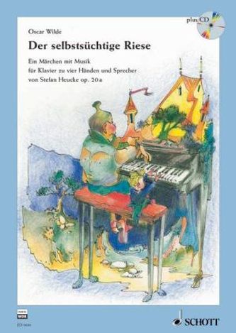 Der selbstsüchtige Riese, m. Audio-CD Der selbstsüchtige Riese, m. Audio-CD