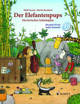 Der Elefantenpups, Ein tierischer Geheimplan, m. Audio-CD
