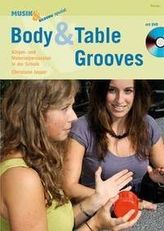 Body & Table Grooves, m. DVD