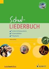 Schul-Liederbuch, Lehrerband m. 2 Audio-CDs