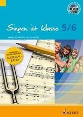 5./6. Schuljahr, Materialband m. DVD