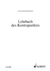 Lehrbuch des Kontrapunktes