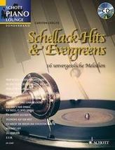 'Schellack-Hits & Evergreens', Klavier, m. Audio-CD