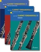 Clarinet Fundamentals. Basisübungen für Klarinette, 3 Bde.
