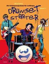 Drumset Starter, m. Audio-CD. Bd.2
