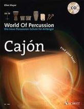 Cajón, m. Audio-CD
