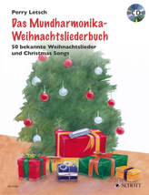 Weihnachten mit der Mundharmonika, m. Audio-CD
