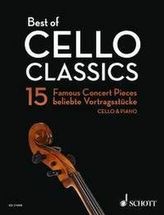 Best of Cello Classics, Violoncello und Klavier, Partitur und Stimmen