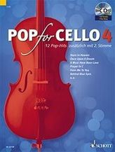 Pop For Cello, m. Audio-CD. Bd.4