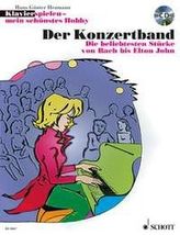 Klavierspielen, mein schönstes Hobby - Der Konzertband, m. Audio-CD