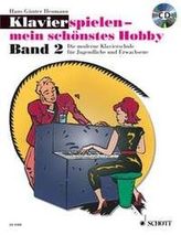 Klavier spielen, mein schönstes Hobby - Schule, m. Audio-CD. Bd.2