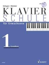 Klavierschule für Erwachsene, m. Audio-CD. Bd.1