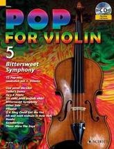 Pop for Violin, m. Audio-CD. Vol.5