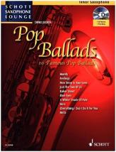 Pop Ballads, für Tenor-Saxophon, Einzelstimme u. Klaviersatz, m. Audio-CD