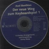 Der neue Weg zum Keyboardspiel, 1 Audio-CD. Bd.1