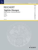 Tägliche Übungen op.5, Flöte